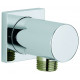 GROHE Accesorio ducha  27076000 Rainshower codo de salida c/florón cuadr